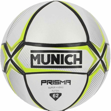 Balle de Futsal Munich Prisma 62 Blanc