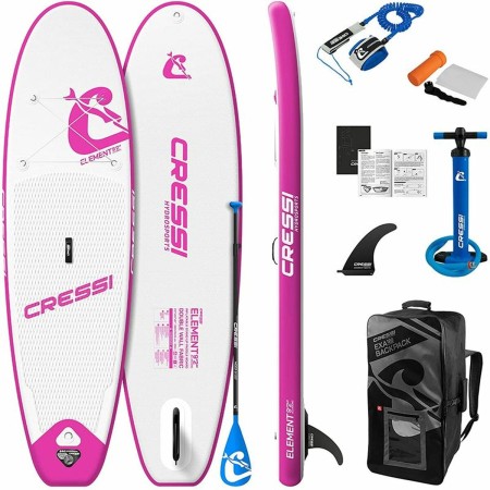 Paddle Surf Board Element All Round Cressi-Sub 9,2" Blanc/Rose