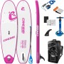 Paddle Surf Board Element All Round Cressi-Sub 9,2" Blanc/Rose