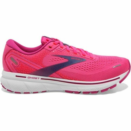 Chaussures de Running pour Adultes Brooks Ghost 14 32302 Rose Fuchsia