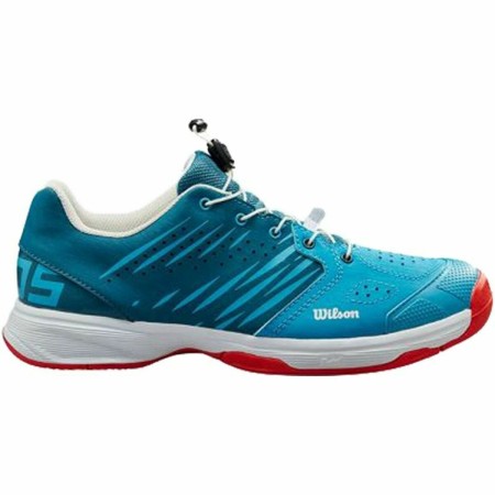 Chaussures de Tennis pour Enfants Wilson Kaos 2.0 QL 38113 Bleu