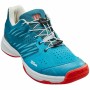 Chaussures de Tennis pour Enfants Wilson Kaos 2.0 QL 38113 Bleu