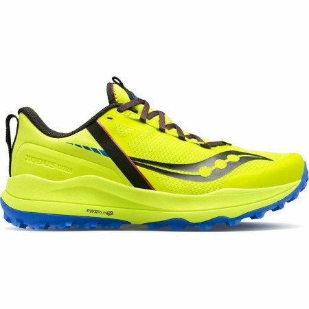 Chaussures de Running pour Adultes Saucony Xodus Ultra 41488 Jaune