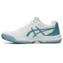 Chaussures de Padel pour Adultes Asics Gel-Dedicate 7 Clay 42179 Blanc