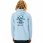 Sweat sans capuche homme Search Icon Rip Curl Bleu ciel