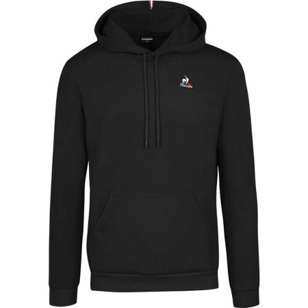 Sweat sans capuche homme Le coq sportif N°1 Noir