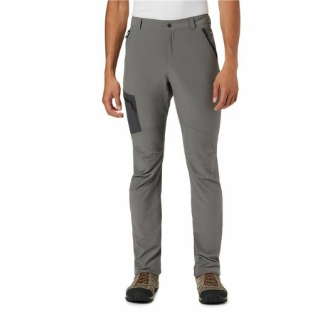 Pantalon de sport long Columbia Canyon™ Homme Gris clair