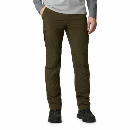 Pantalon de sport long Columbia Silver Ridge™ II Convertible Homme Olive