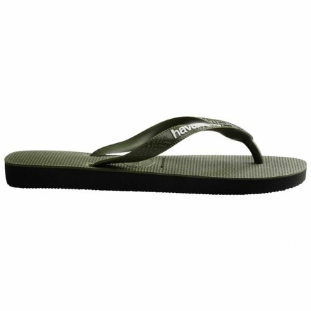 Tongs pour Homme Havaianas Top Logo Olive