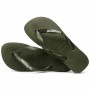 Tongs pour Homme Havaianas Top Logo Olive