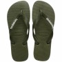 Tongs pour Homme Havaianas Top Logo Olive