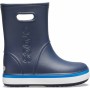 Bottes en Caoutchouc pour Enfants Crocs Rain jr Bleu foncé