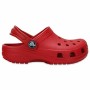 Tongs pour Enfants Crocs Classic Clog T Pepper Rouge