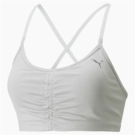 Soutien-gorge de Sport Low Impact Studio Puma Blanc