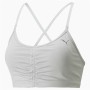 Soutien-gorge de Sport Low Impact Studio Puma Blanc