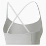 Soutien-gorge de Sport Low Impact Studio Puma Blanc