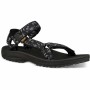 Sandales de Plage Teva Winsted Bamboo Noir