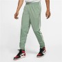 Pantalon pour Adulte Jordan Jumpman Flight Nike Unisexe Aigue marine