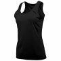 Débardeur Femme Workout Ready Joluvi Supremium Noir