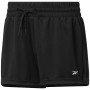 Short de Sport pour Femme Reebok Workout Ready Noir