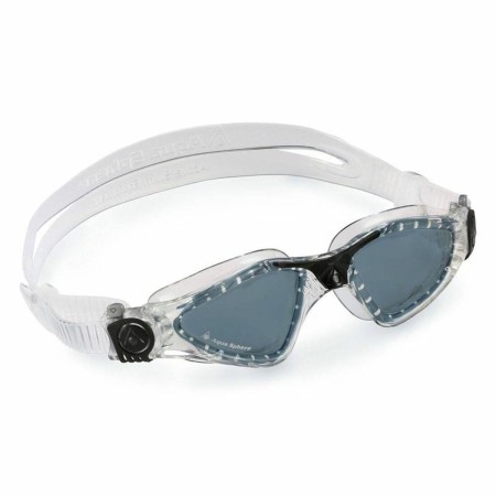 Lunettes de bain Aqua Sphere Dark Kayenne Blanc Adultes