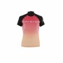 Maillot de Corps de Sport à Manches Coupe Aqua Sphere Rash Guard Rose