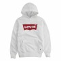 Sweat à capuche enfant Batwing Screenprint Levi's 9E8778 Blanc