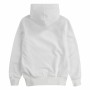 Sweat à capuche enfant Batwing Screenprint Levi's 9E8778 Blanc
