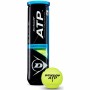 Balles de Tennis D TB ATP Championship Dunlop Pet 4