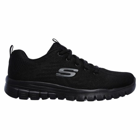 Chaussures de sport pour femme Skechers 12615-BBK