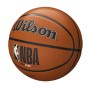 Ballon de basket NBA DRV Plus Wilson 7" Orange