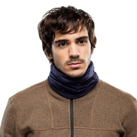 Snood polaire Buff Solid Night Bleu foncé