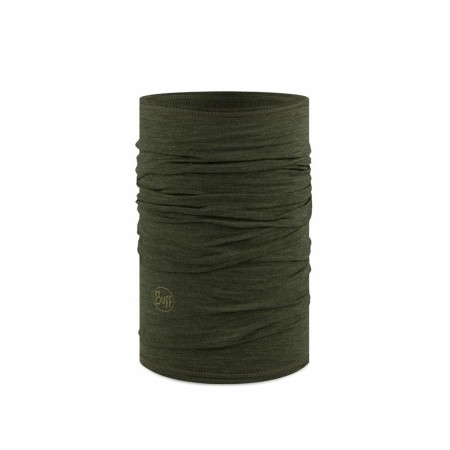 Snood polaire Buff Lightweight Solid Bark Vert