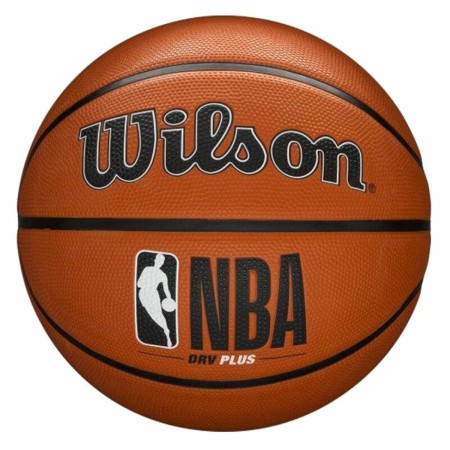 Ballon de basket NBA DRV PLUS Wilson 6' Marron