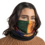 Snood polaire Buff National G Temple Vert