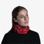 Snood polaire Buff Cashmere Cloud Rouge