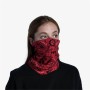 Snood polaire Buff Cashmere Cloud Rouge