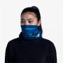 Snood polaire Buff Shading Bleu