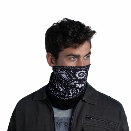 Snood polaire Buff Cashmere Noir