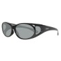 Lunettes de soleil Unisexe Polaroid S8112-807 Noir (ø 56 mm)