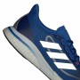 Chaussures de Running pour Adultes Adidas Supernova Bleu