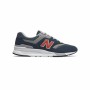 Chaussures casual homme New Balance 997 Bleu foncé