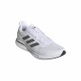 Chaussures de Running pour Adultes Adidas Supernova Blanc