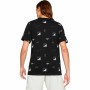 T-shirt à manches courtes homme Nike Brandiff Noir