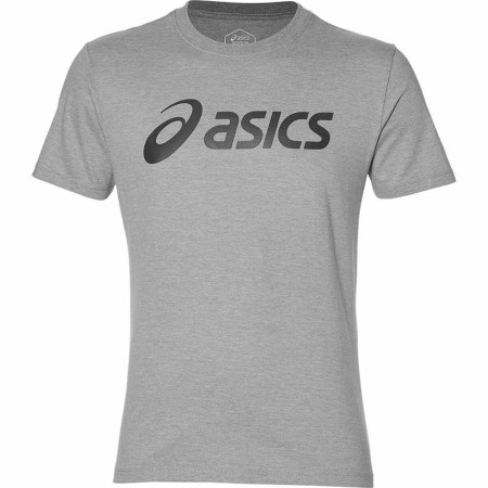 T-shirt à manches courtes homme Asics Big Logo Gris