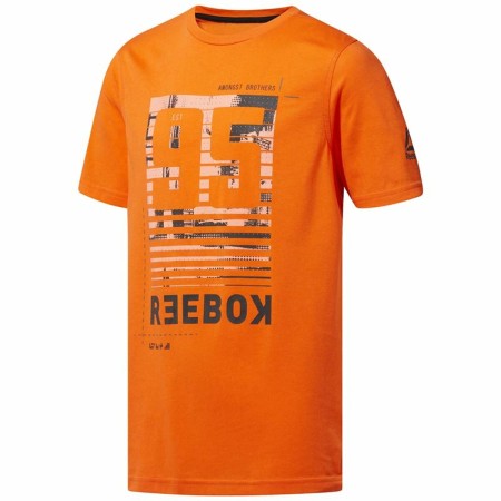 T-shirt à manches courtes homme Reebok Sportswear Rebelz