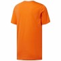 T-shirt à manches courtes homme Reebok Sportswear Rebelz