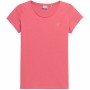 T-shirt à manches courtes femme 4F Regular Plain Corail