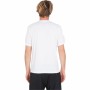 T-shirt à manches courtes homme Hurley Toro Hybrid UPF Blanc