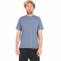 T-shirt à manches courtes homme Hurley One Only Slashed UPF Bleu